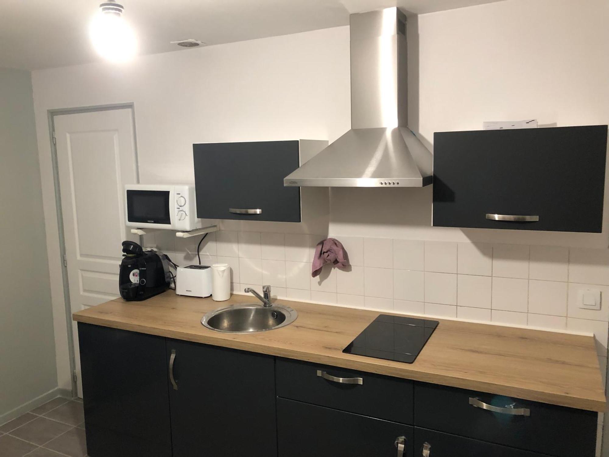 T2 Cosy Corbeil Gare Lägenhet Exteriör bild