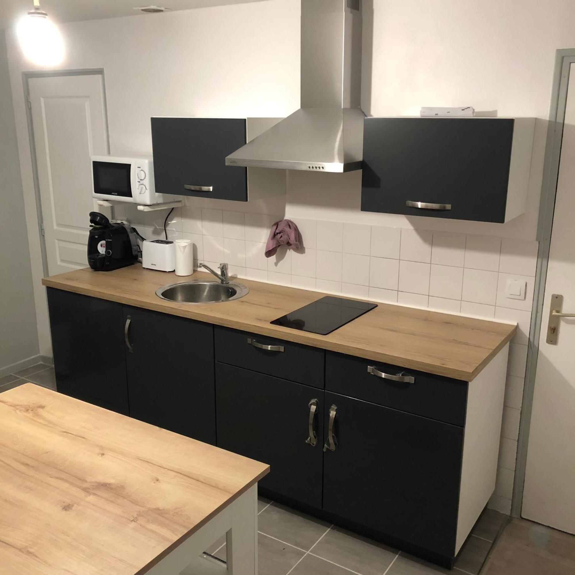 T2 Cosy Corbeil Gare Lägenhet Exteriör bild